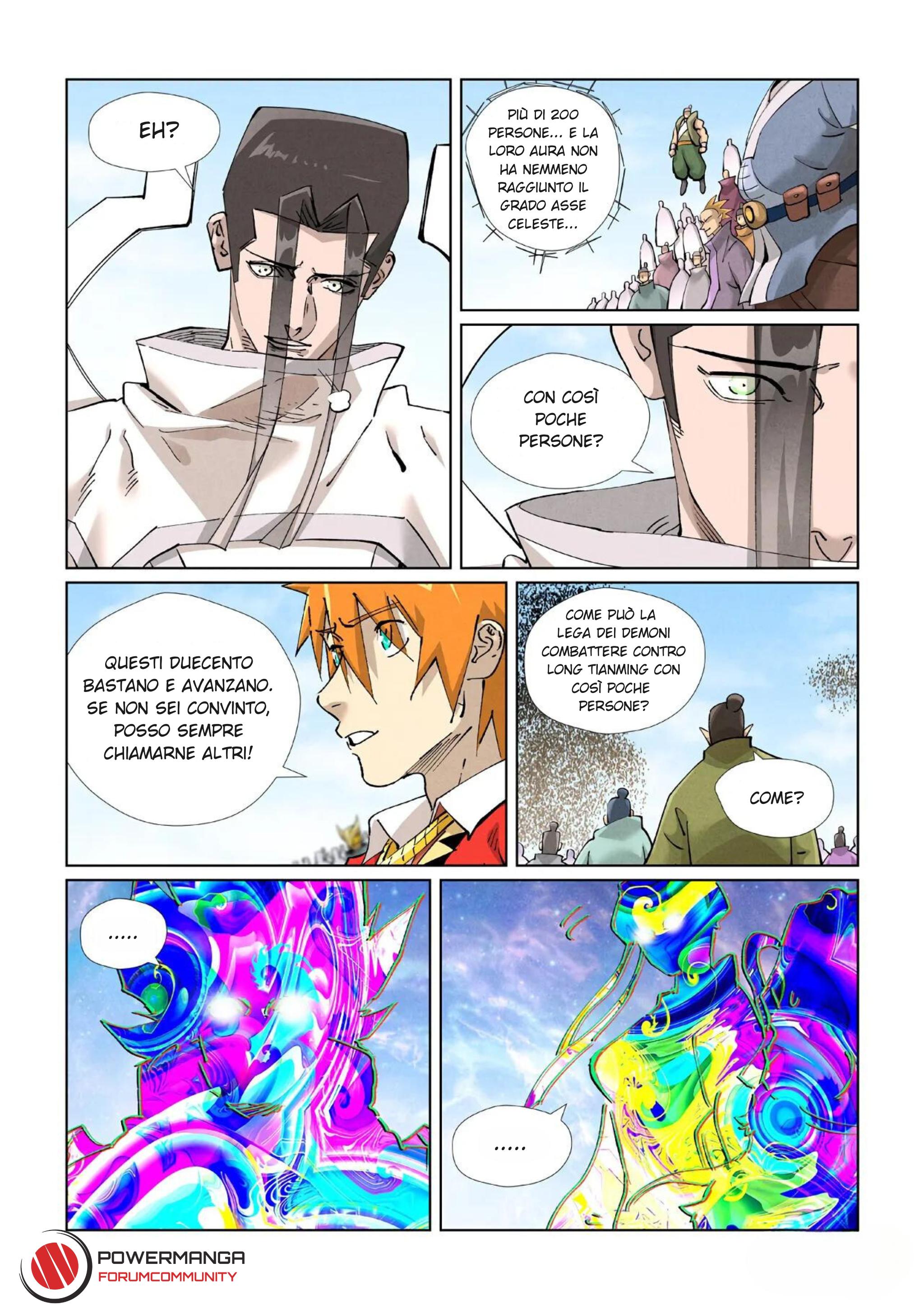 Tales of Demons and Gods Capitolo 428 page 4