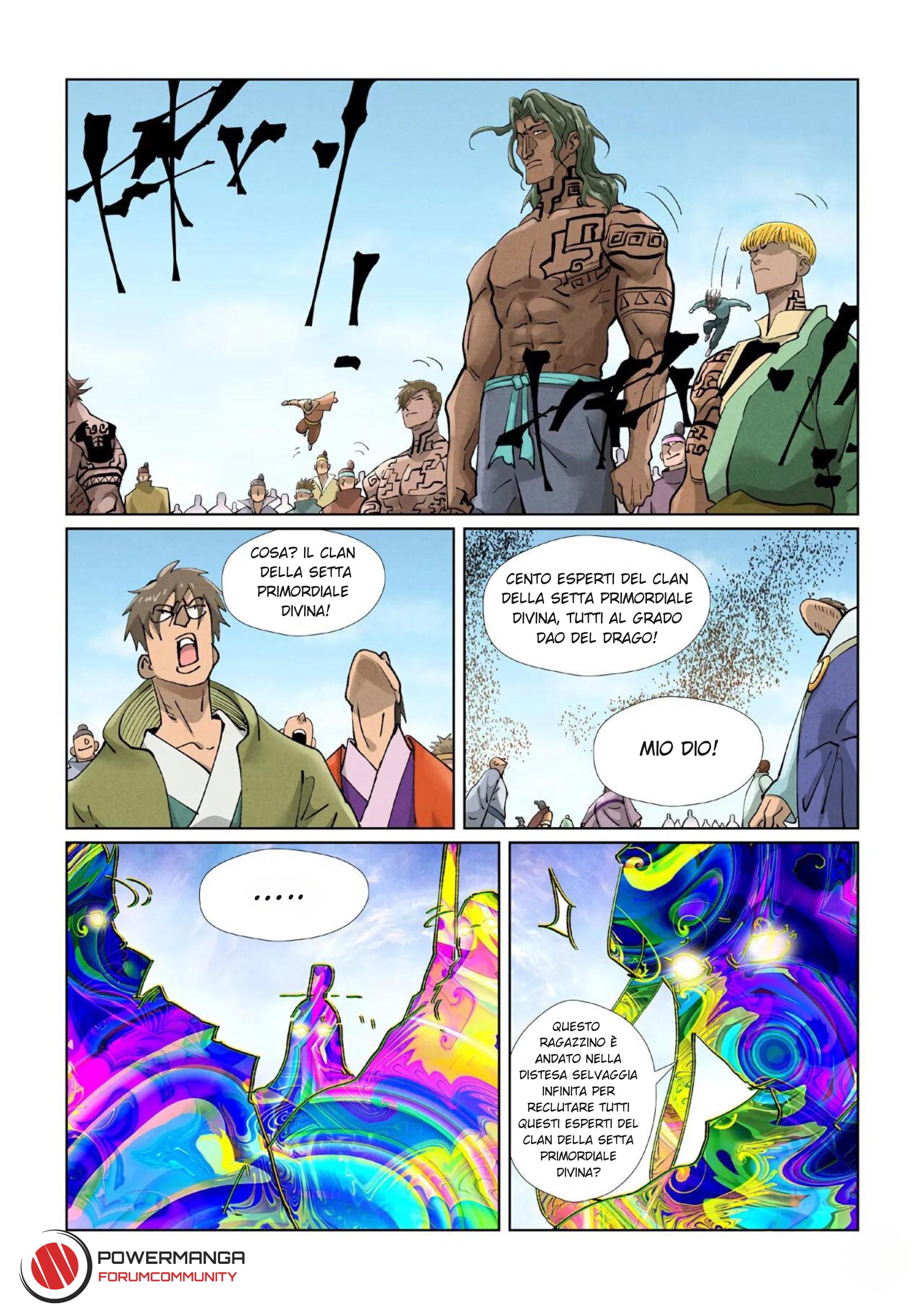 Tales of Demons and Gods Capitolo 428 page 7