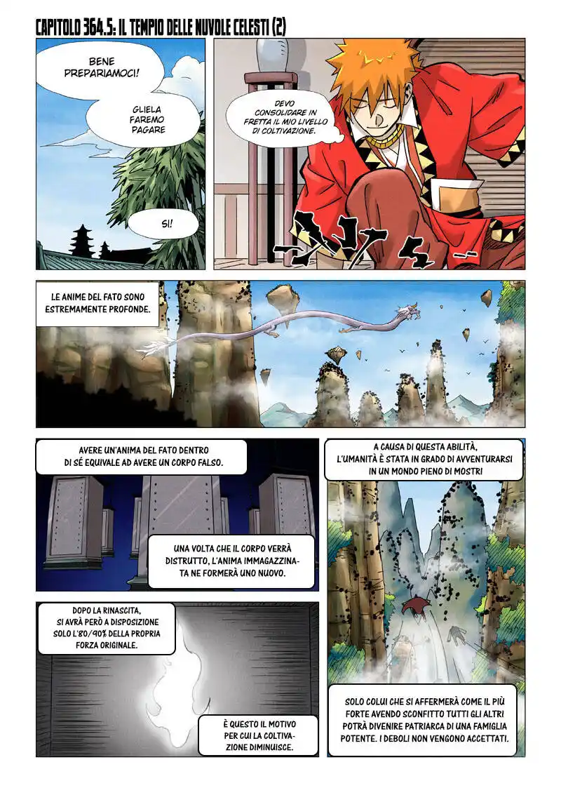 Tales of Demons and Gods Capitolo 364.5 page 2