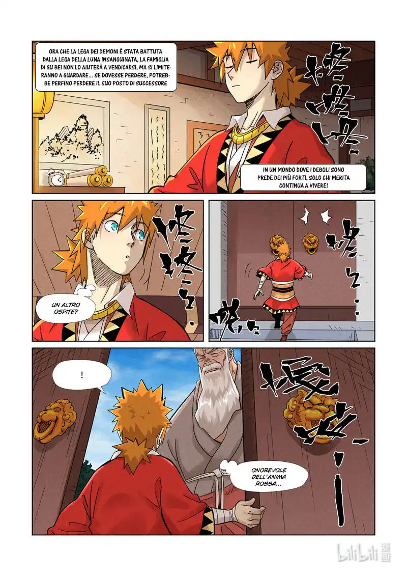 Tales of Demons and Gods Capitolo 364.5 page 3