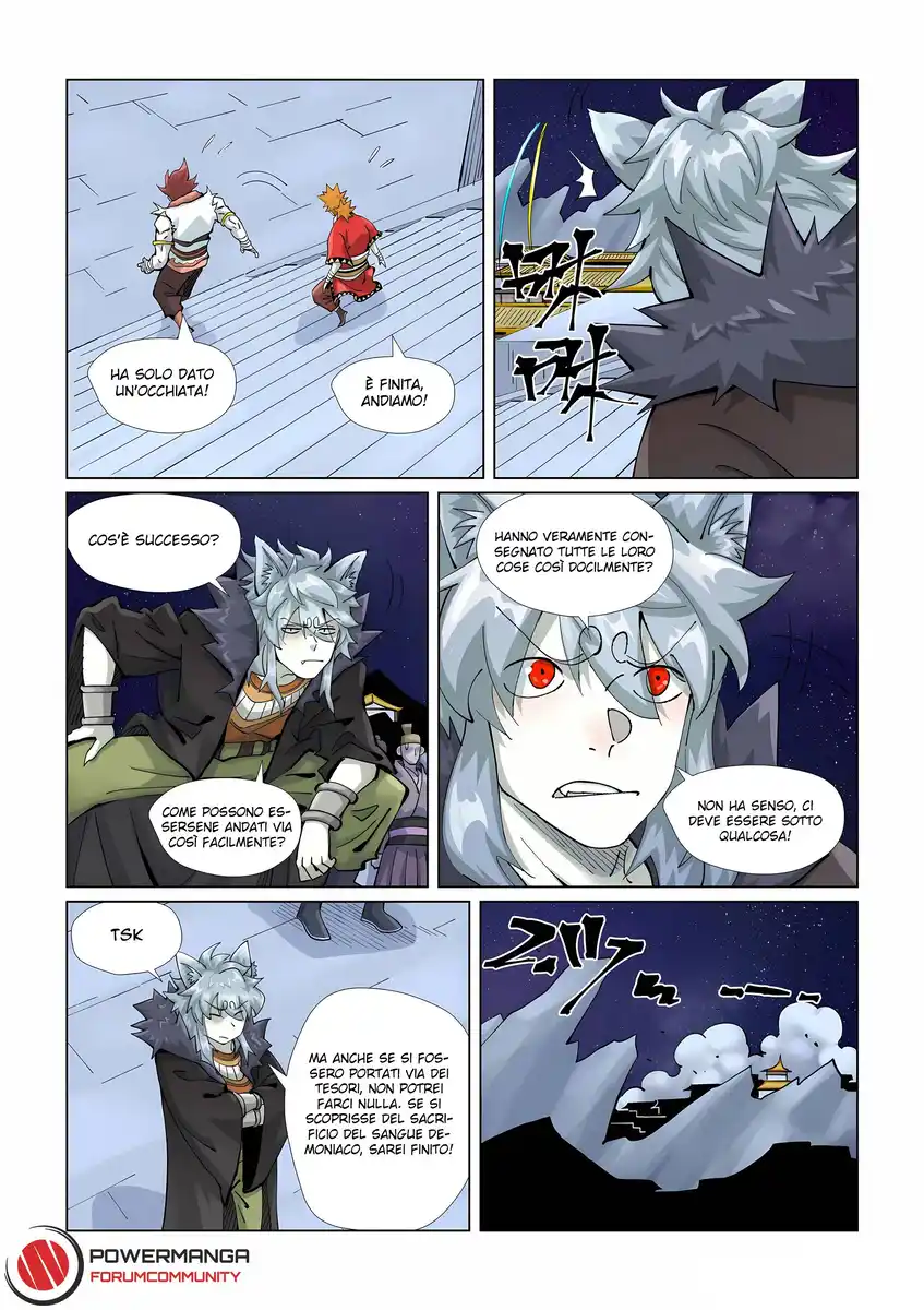 Tales of Demons and Gods Capitolo 408.5 page 5