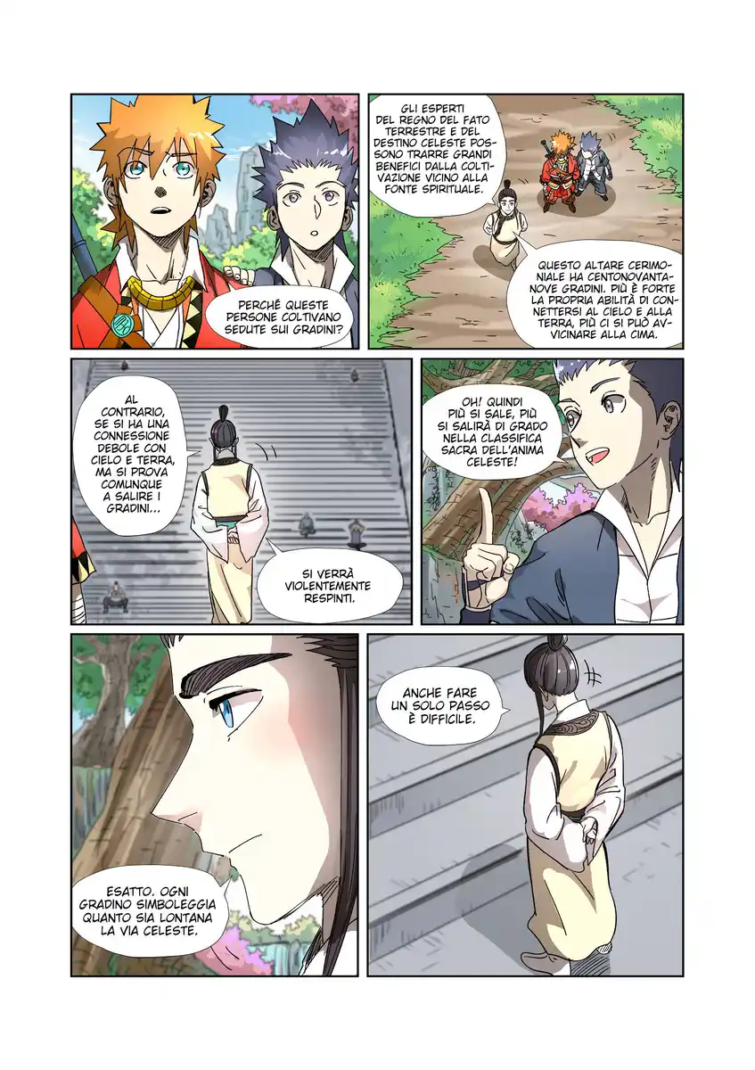 Tales of Demons and Gods Capitolo 310.5 page 7