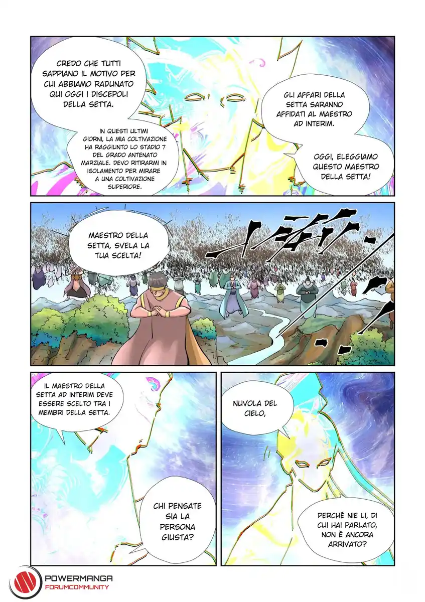 Tales of Demons and Gods Capitolo 426 page 6