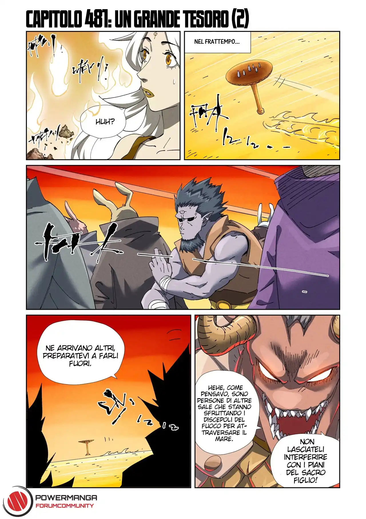 Tales of Demons and Gods Capitolo 481.5 page 2