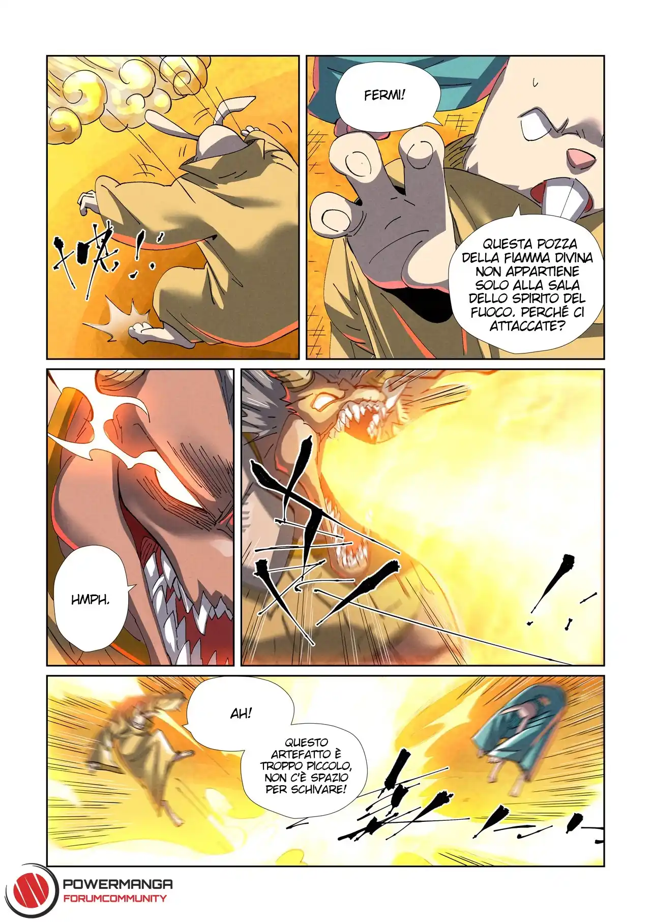 Tales of Demons and Gods Capitolo 481.5 page 4