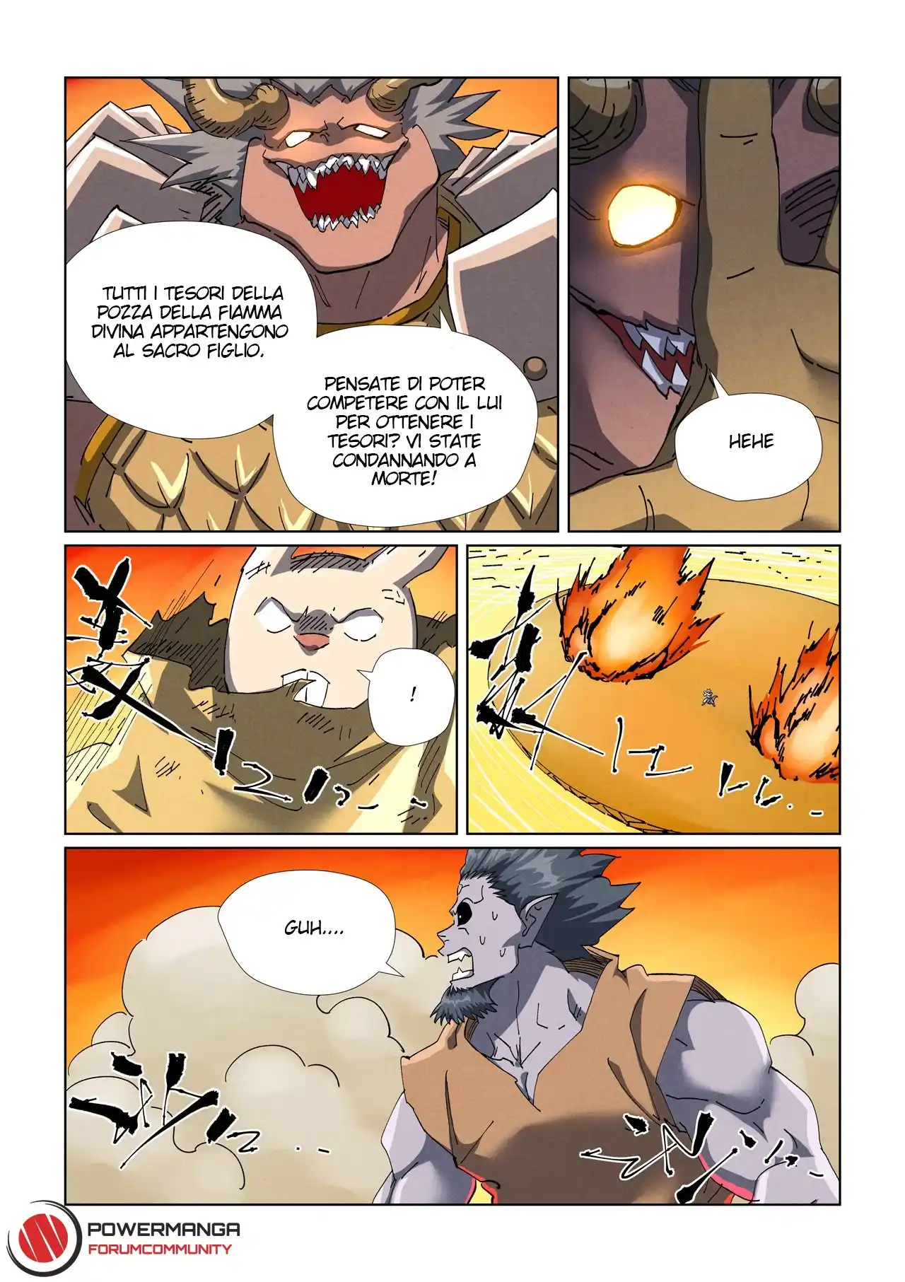 Tales of Demons and Gods Capitolo 481.5 page 6