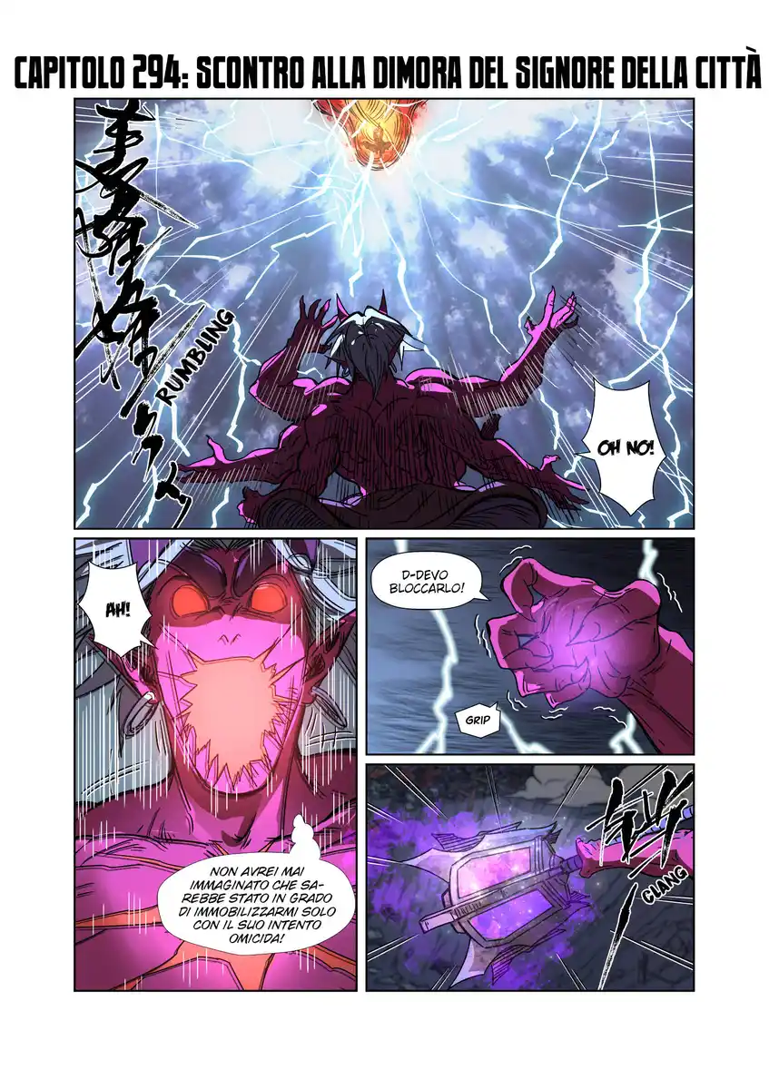 Tales of Demons and Gods Capitolo 294 page 2