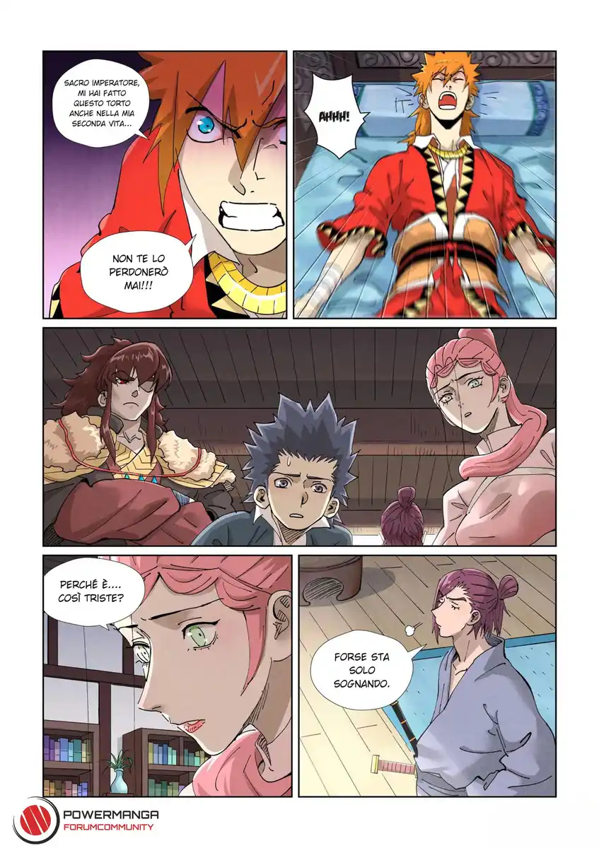 Tales of Demons and Gods Capitolo 425.5 page 11