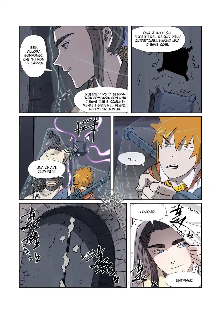 Tales of Demons and Gods Capitolo 266.5 page 6