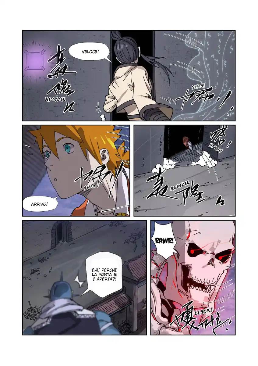 Tales of Demons and Gods Capitolo 266.5 page 7