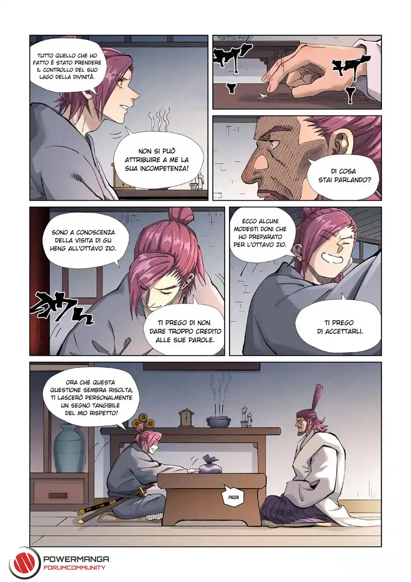 Tales of Demons and Gods Capitolo 410.5 page 4