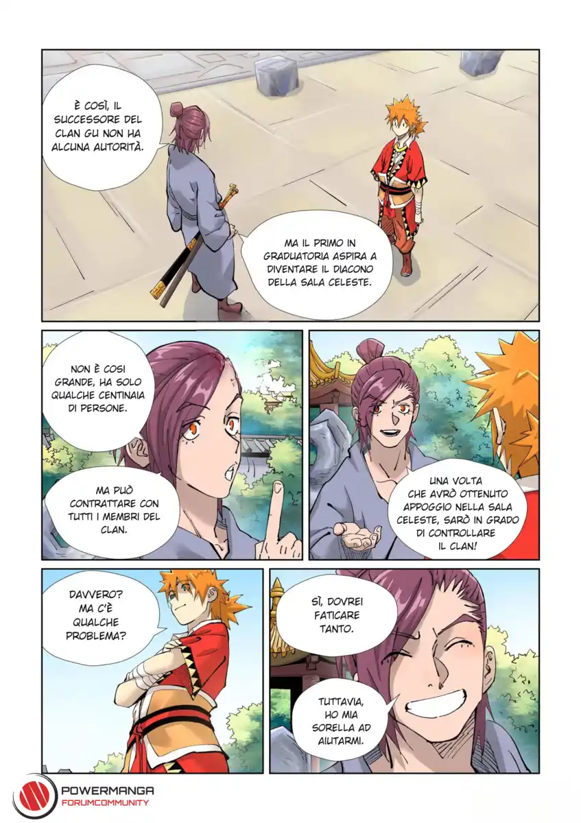 Tales of Demons and Gods Capitolo 425 page 3