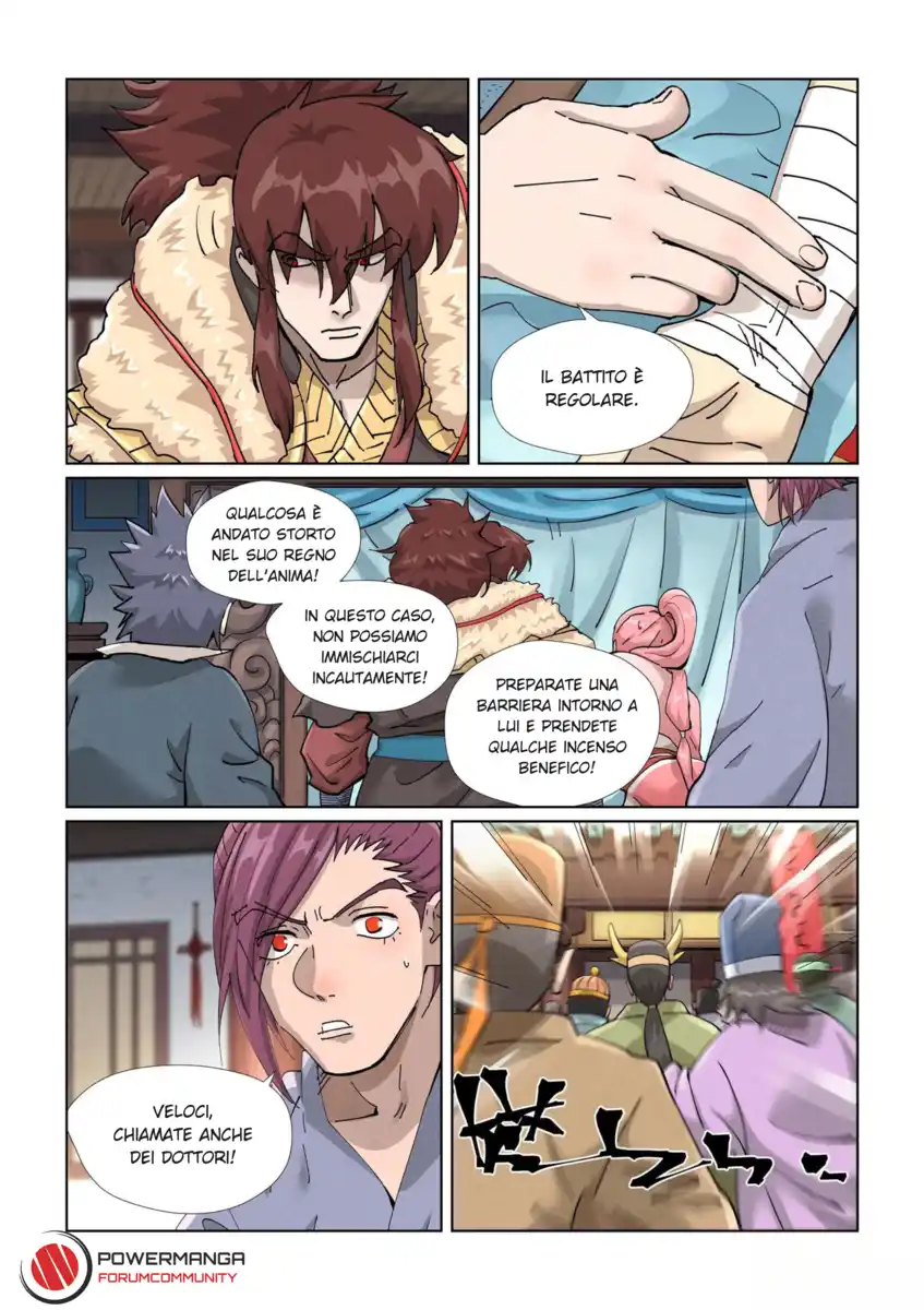 Tales of Demons and Gods Capitolo 425 page 8