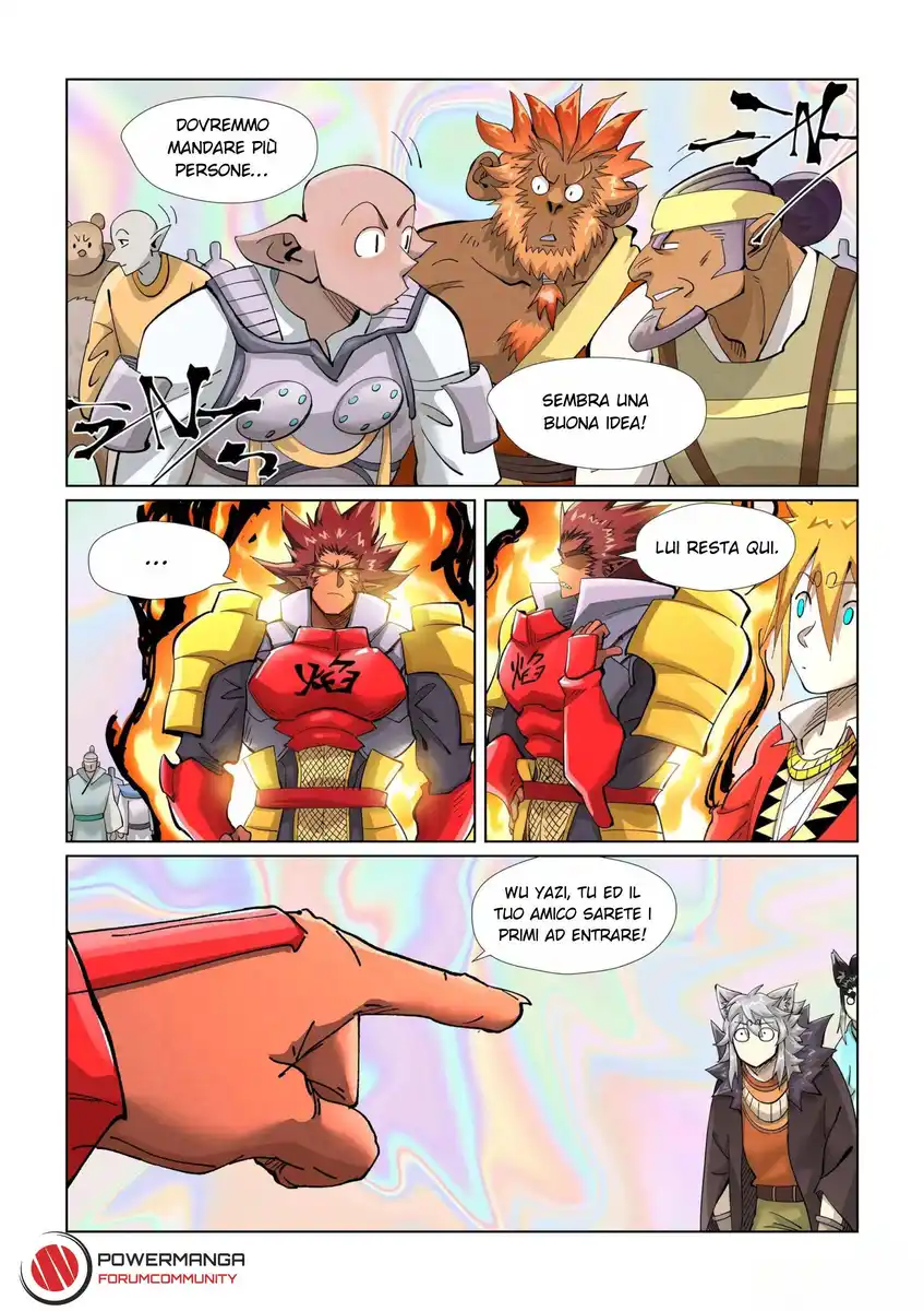 Tales of Demons and Gods Capitolo 404 page 3