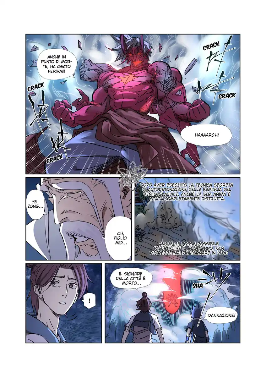 Tales of Demons and Gods Capitolo 293.5 page 6