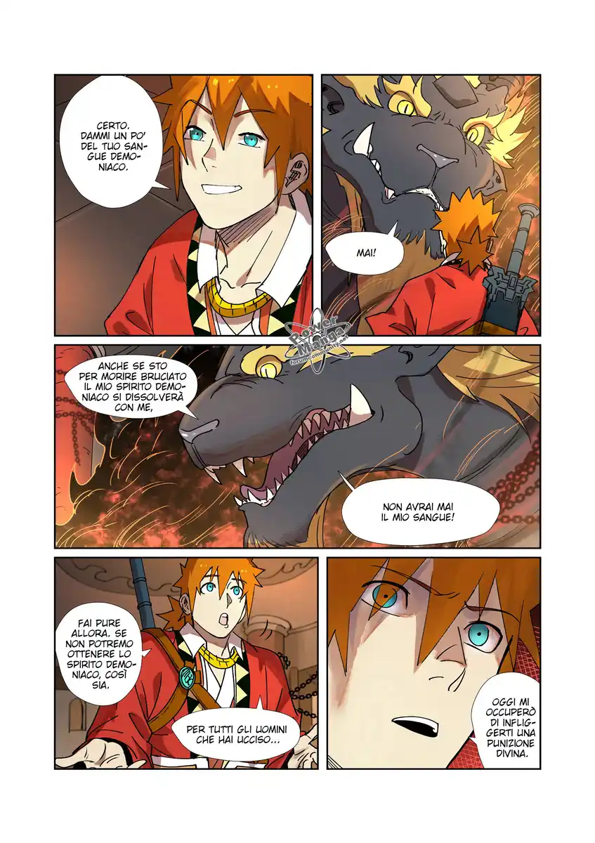 Tales of Demons and Gods Capitolo 279 page 8