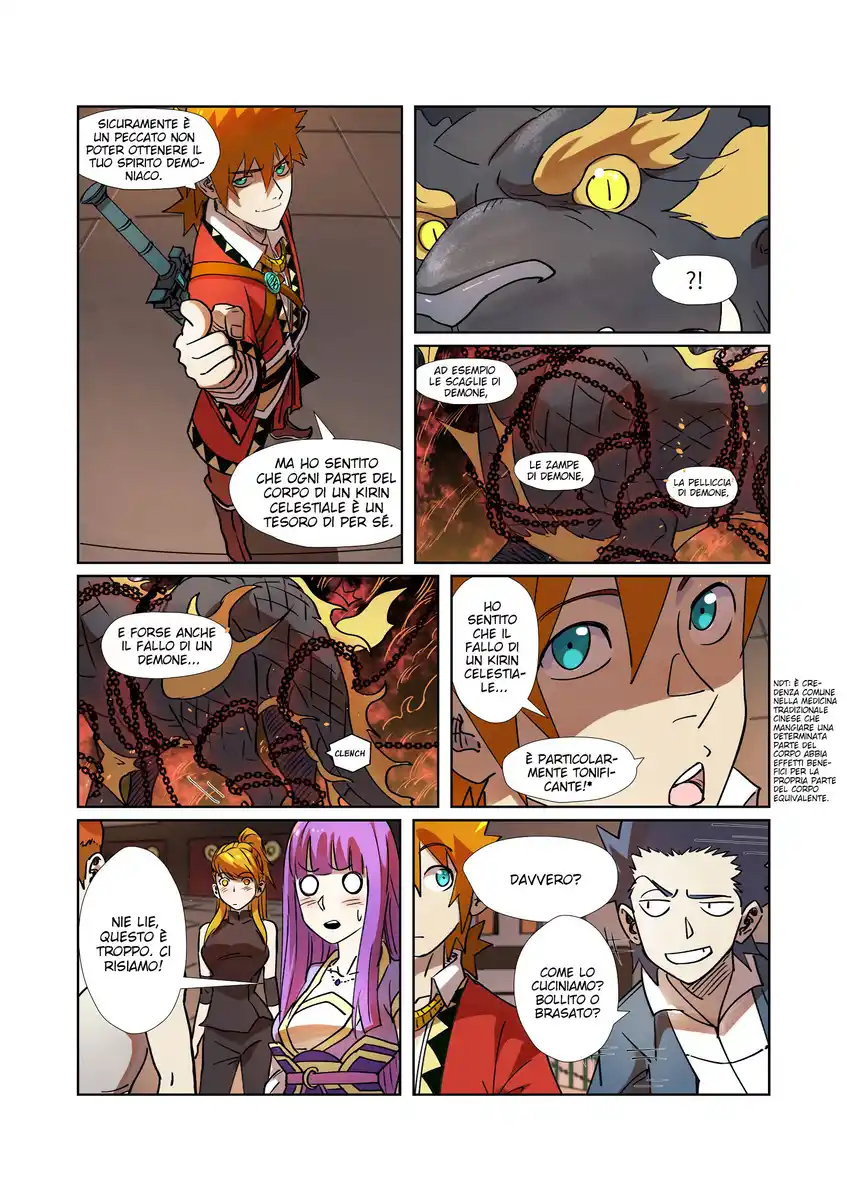 Tales of Demons and Gods Capitolo 279 page 9