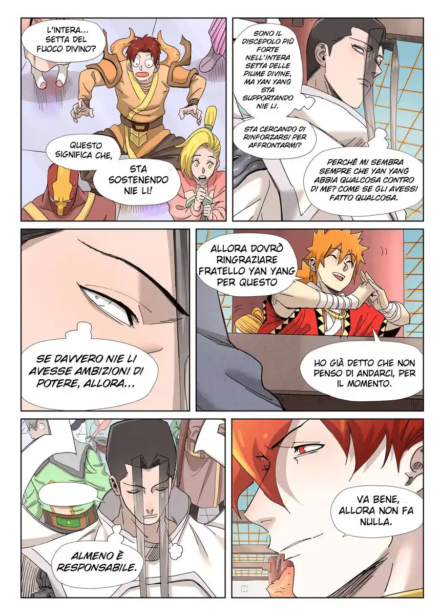 Tales of Demons and Gods Capitolo 342.5 page 10