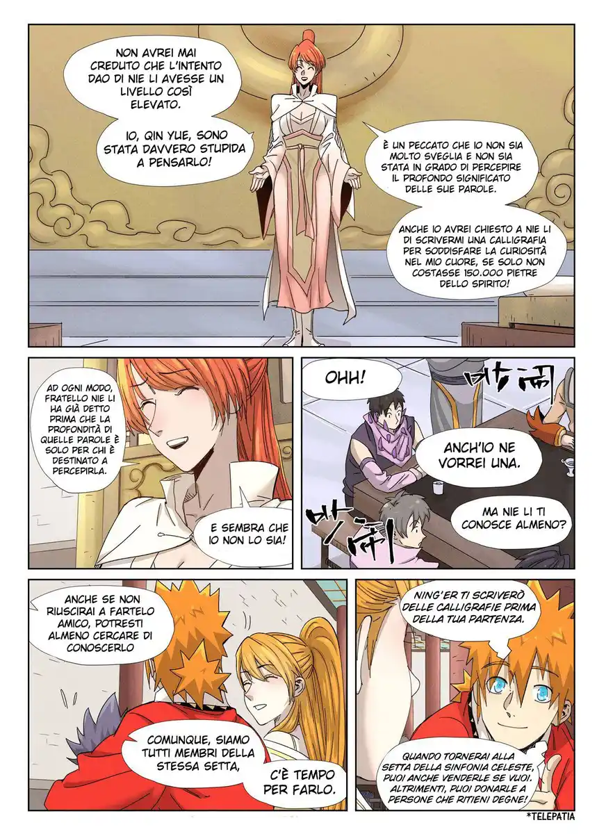 Tales of Demons and Gods Capitolo 342.5 page 7