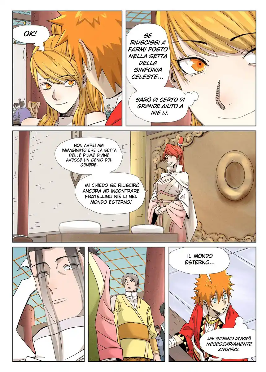 Tales of Demons and Gods Capitolo 342.5 page 8