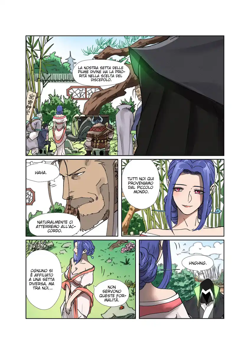 Tales of Demons and Gods Capitolo 278.5 page 9