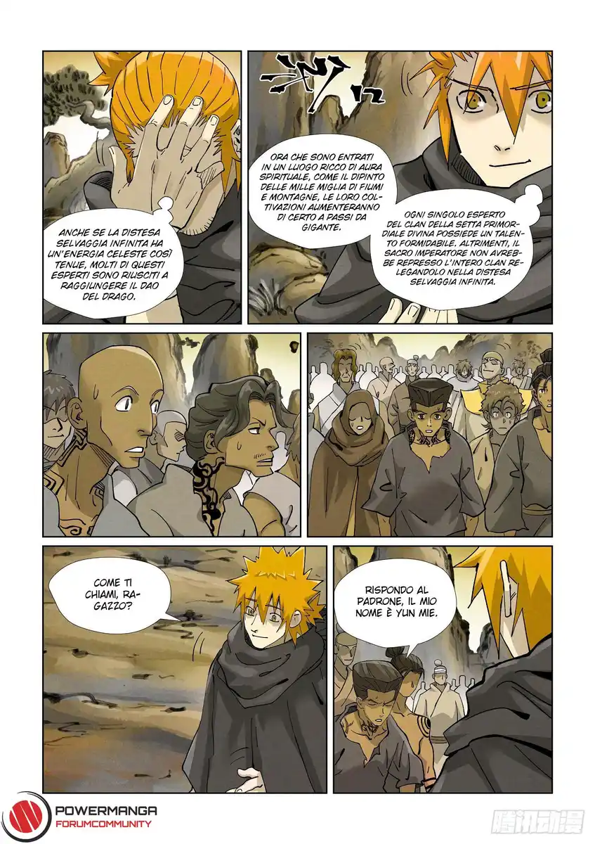 Tales of Demons and Gods Capitolo 418 page 6