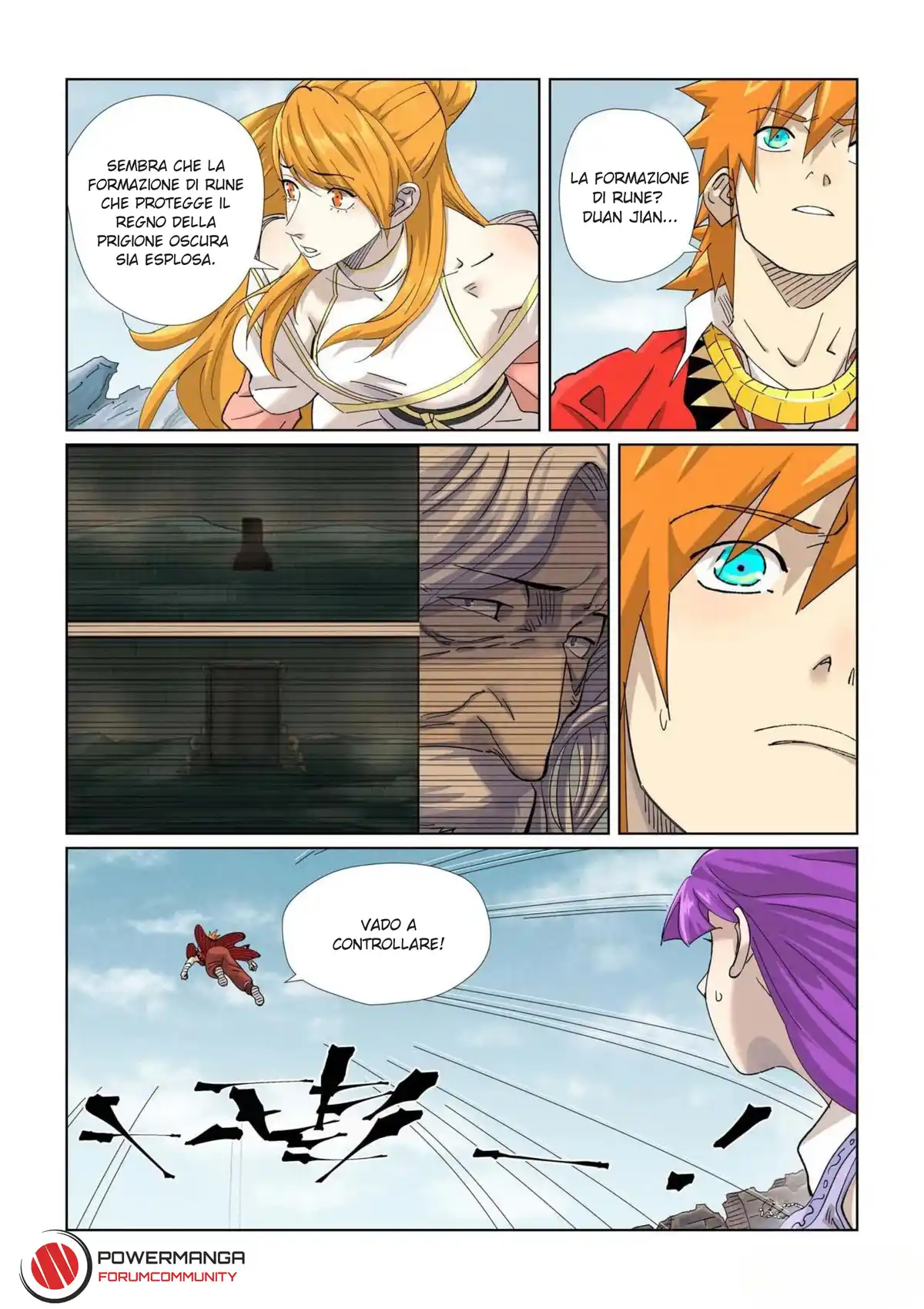 Tales of Demons and Gods Capitolo 457 page 5