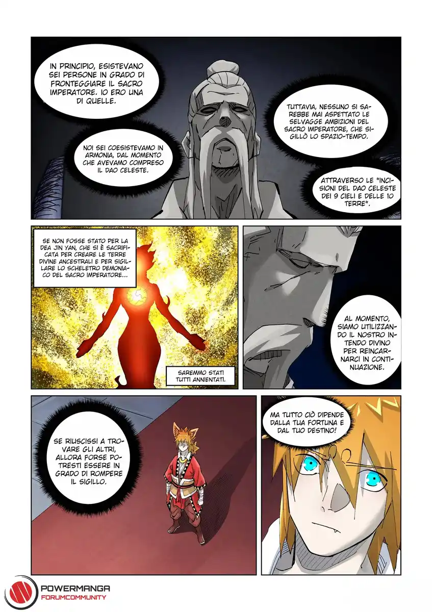 Tales of Demons and Gods Capitolo 397.5 page 10