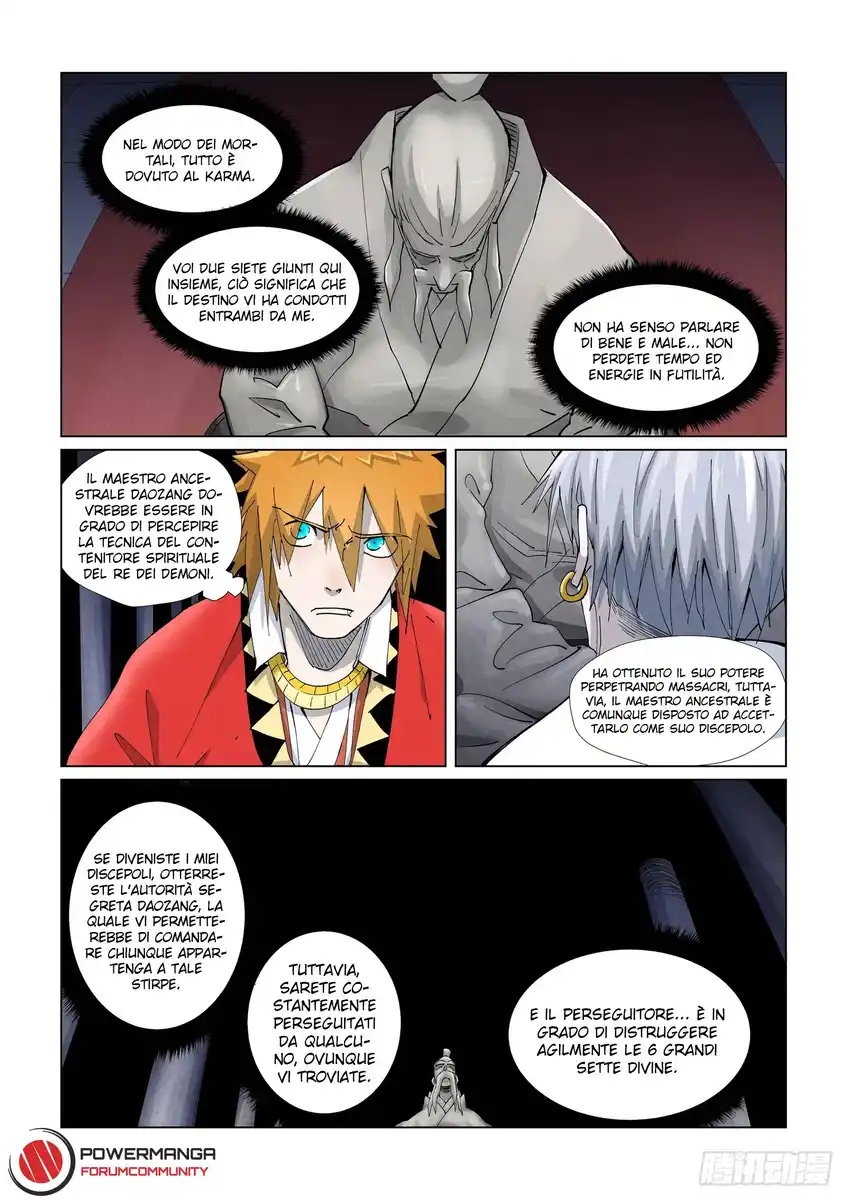 Tales of Demons and Gods Capitolo 397.5 page 5