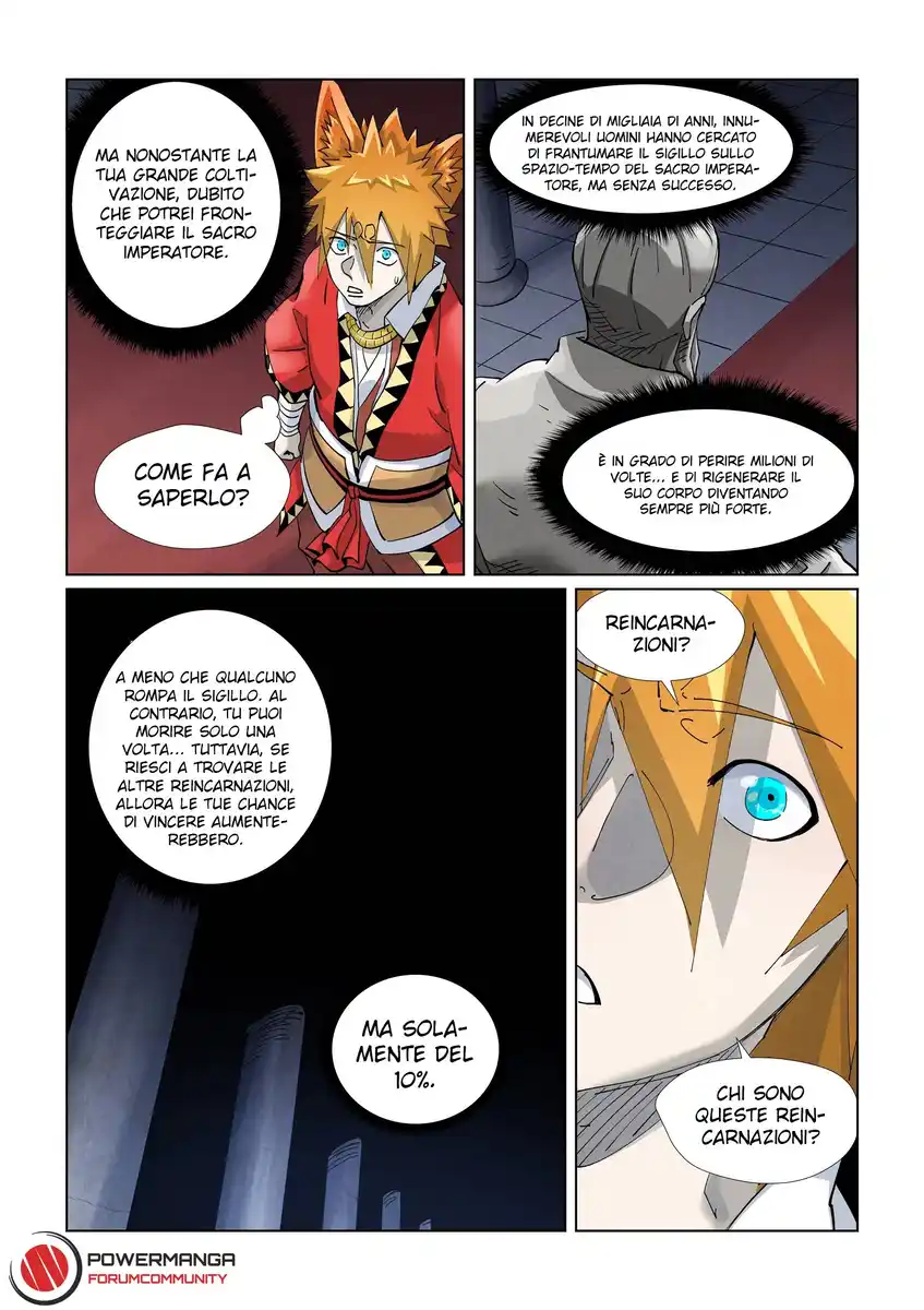 Tales of Demons and Gods Capitolo 397.5 page 9