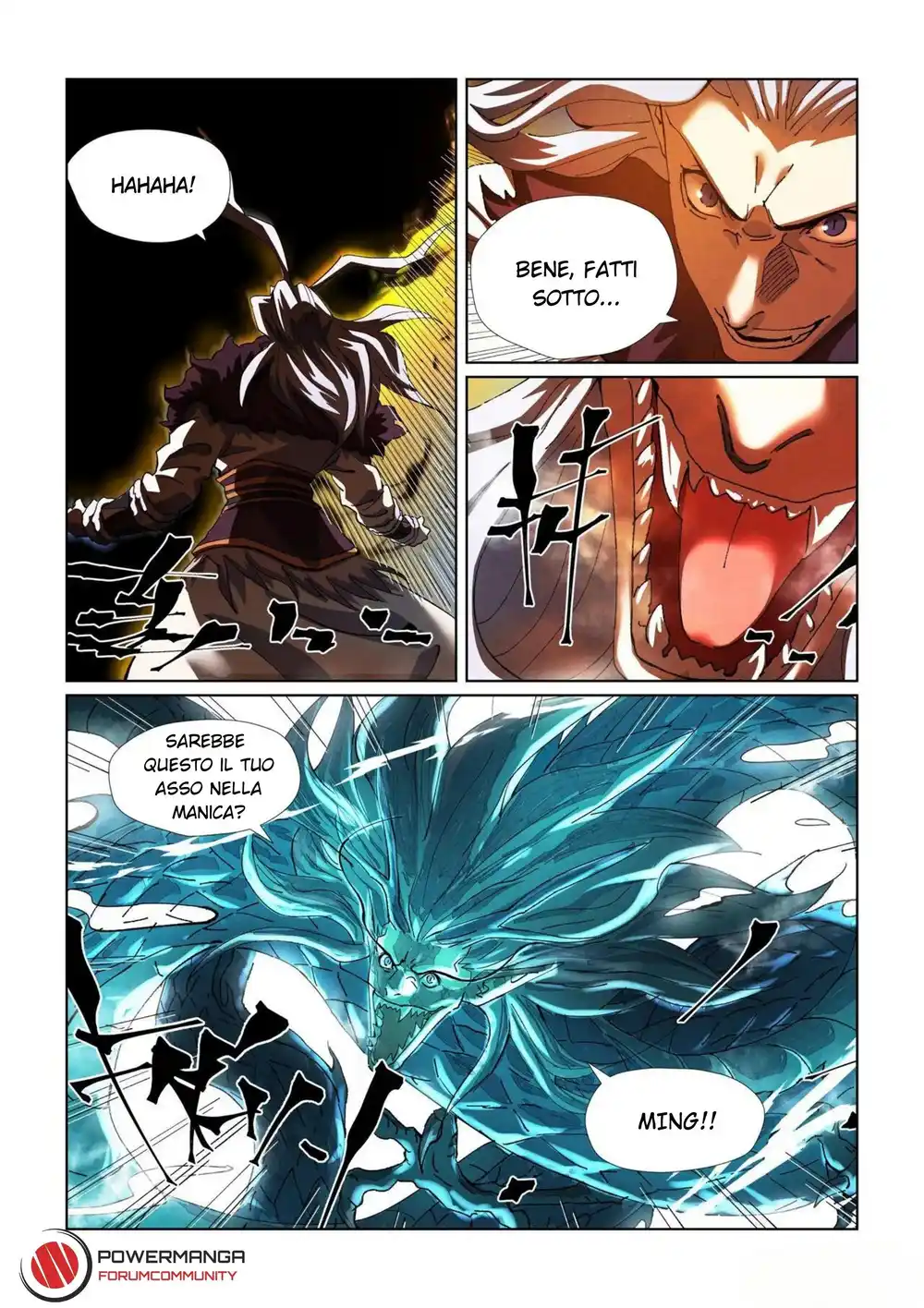 Tales of Demons and Gods Capitolo 465.5 page 6