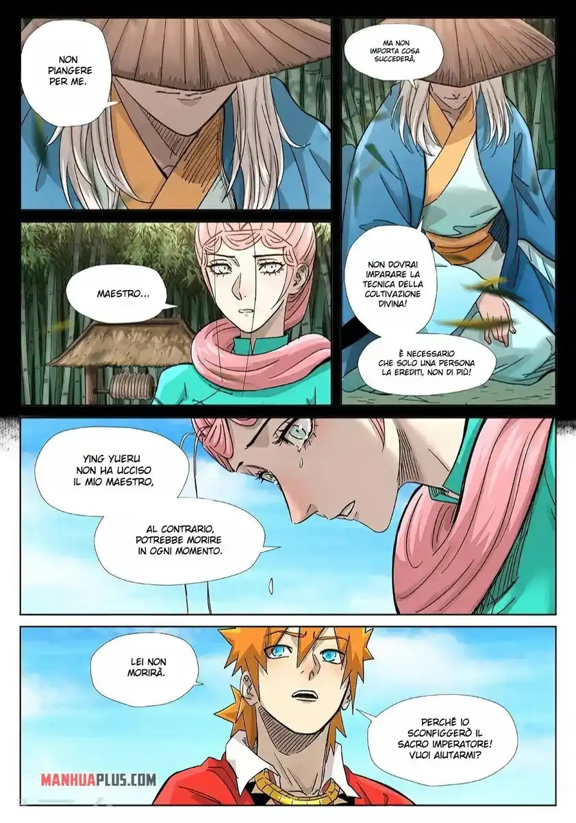 Tales of Demons and Gods Capitolo 355.5 page 7