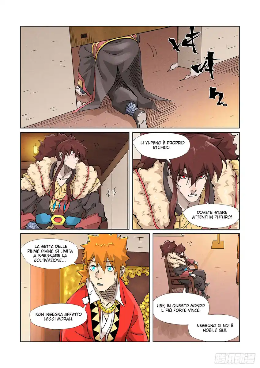 Tales of Demons and Gods Capitolo 368 page 6