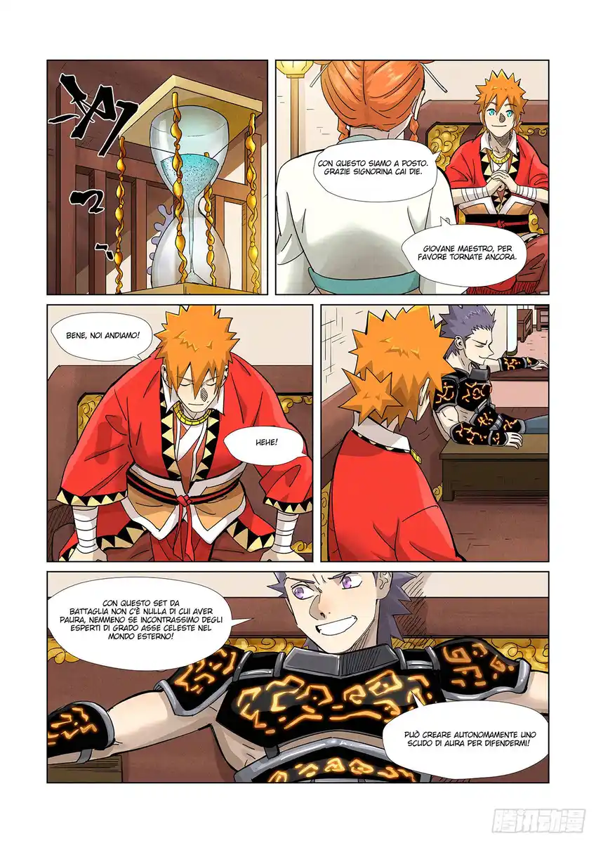 Tales of Demons and Gods Capitolo 368 page 7