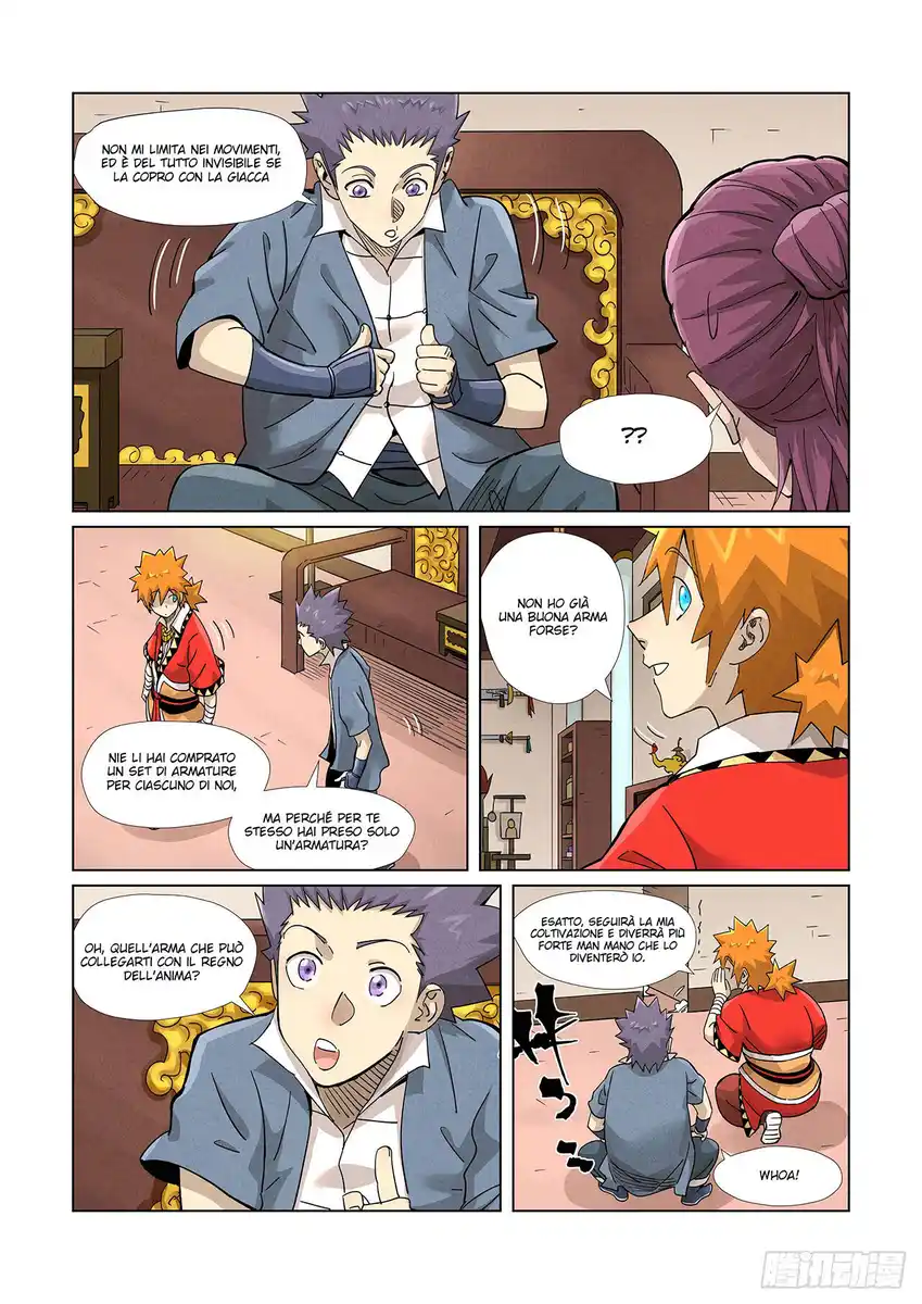 Tales of Demons and Gods Capitolo 368 page 8