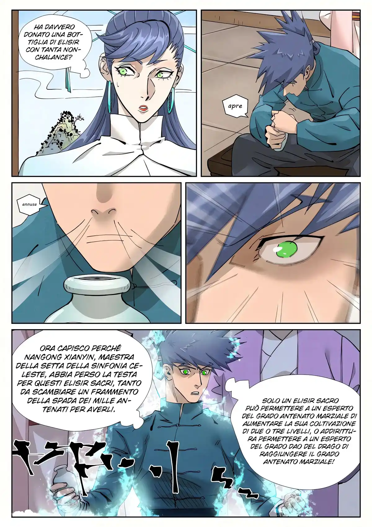 Tales of Demons and Gods Capitolo 436 page 10