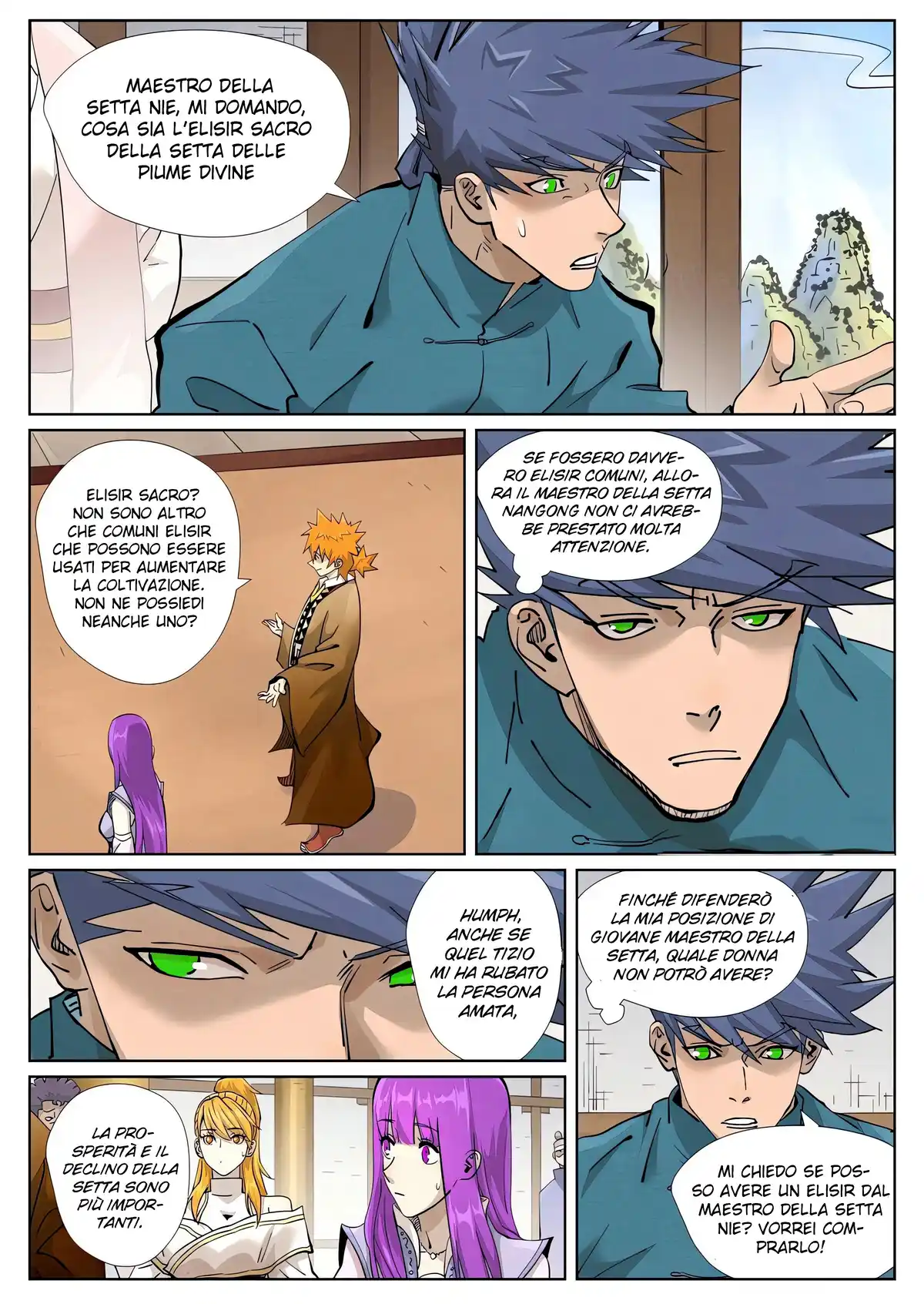 Tales of Demons and Gods Capitolo 436 page 3