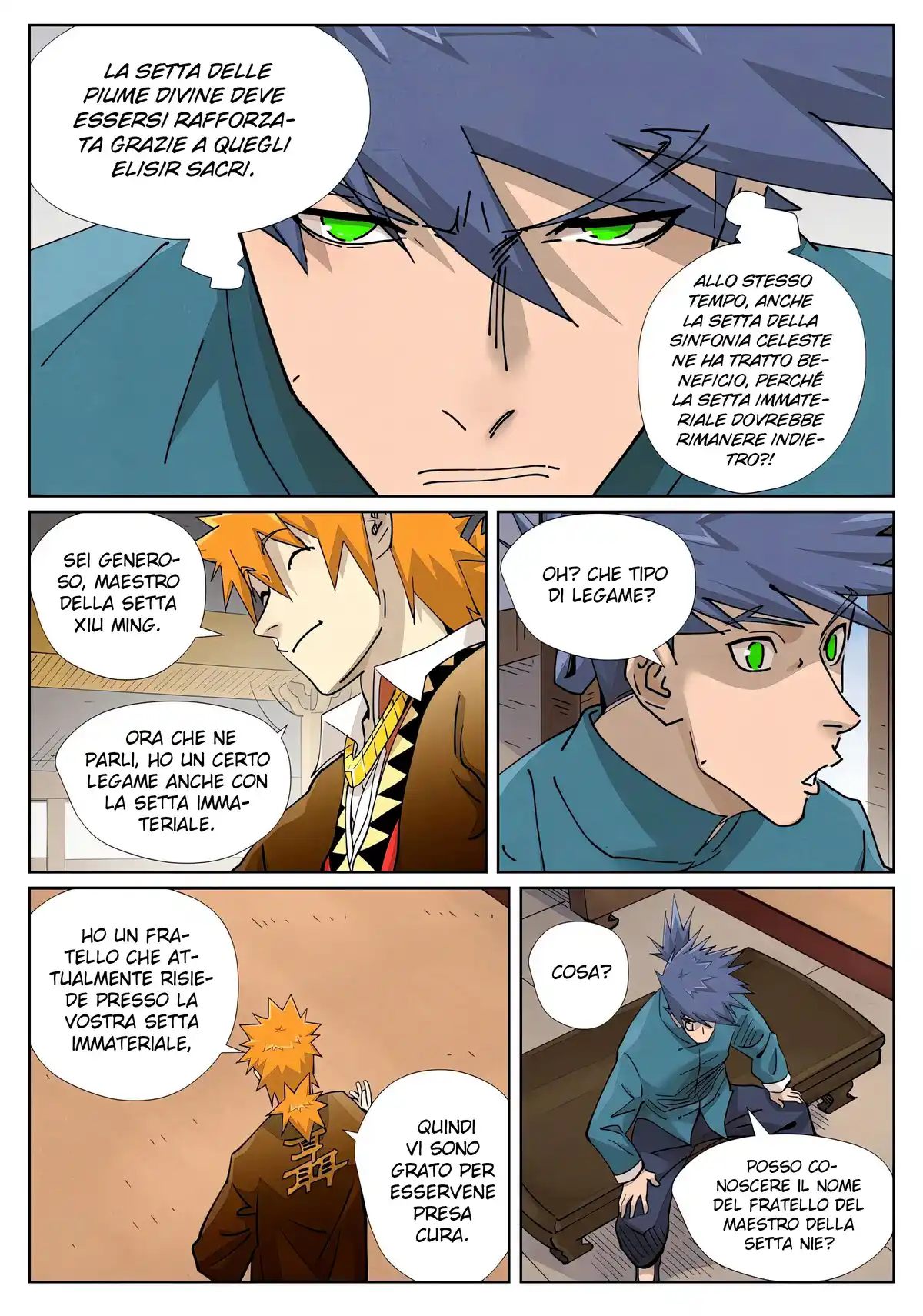 Tales of Demons and Gods Capitolo 436 page 4