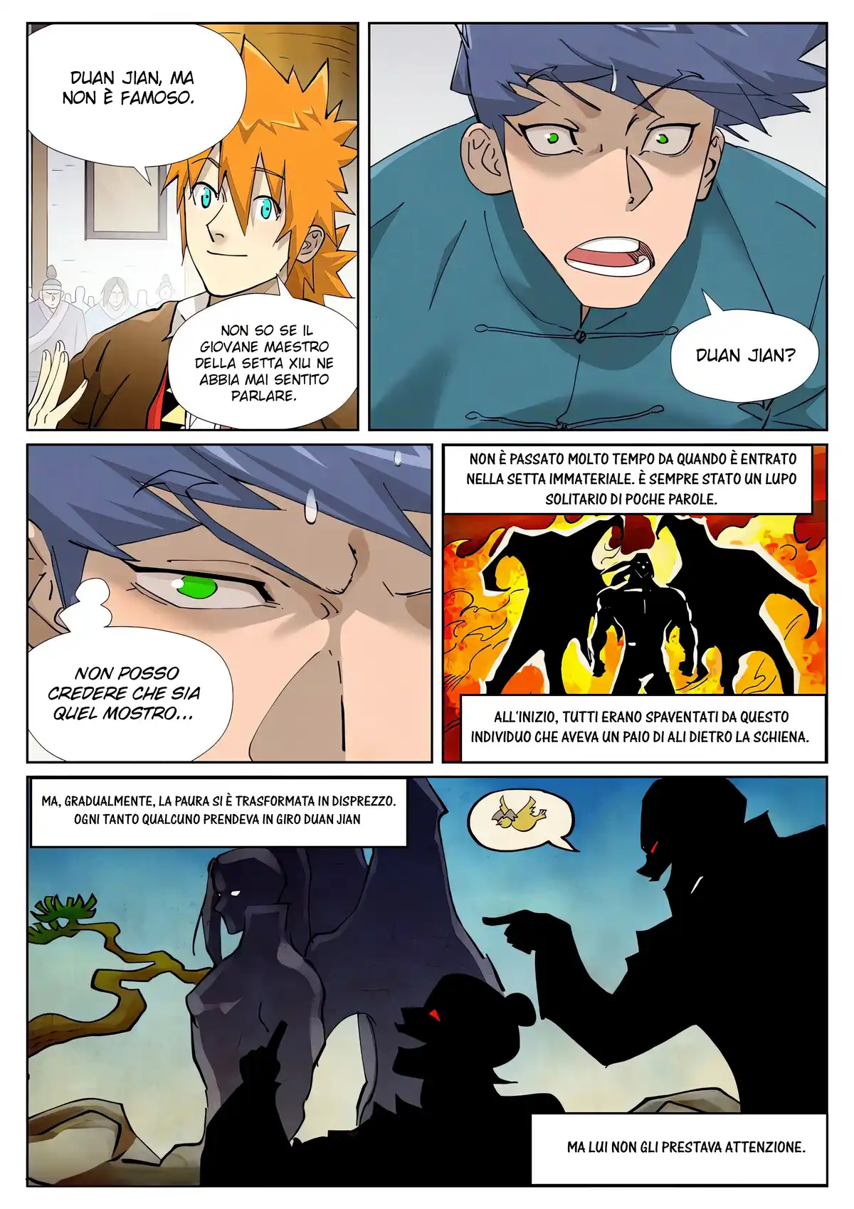 Tales of Demons and Gods Capitolo 436 page 5