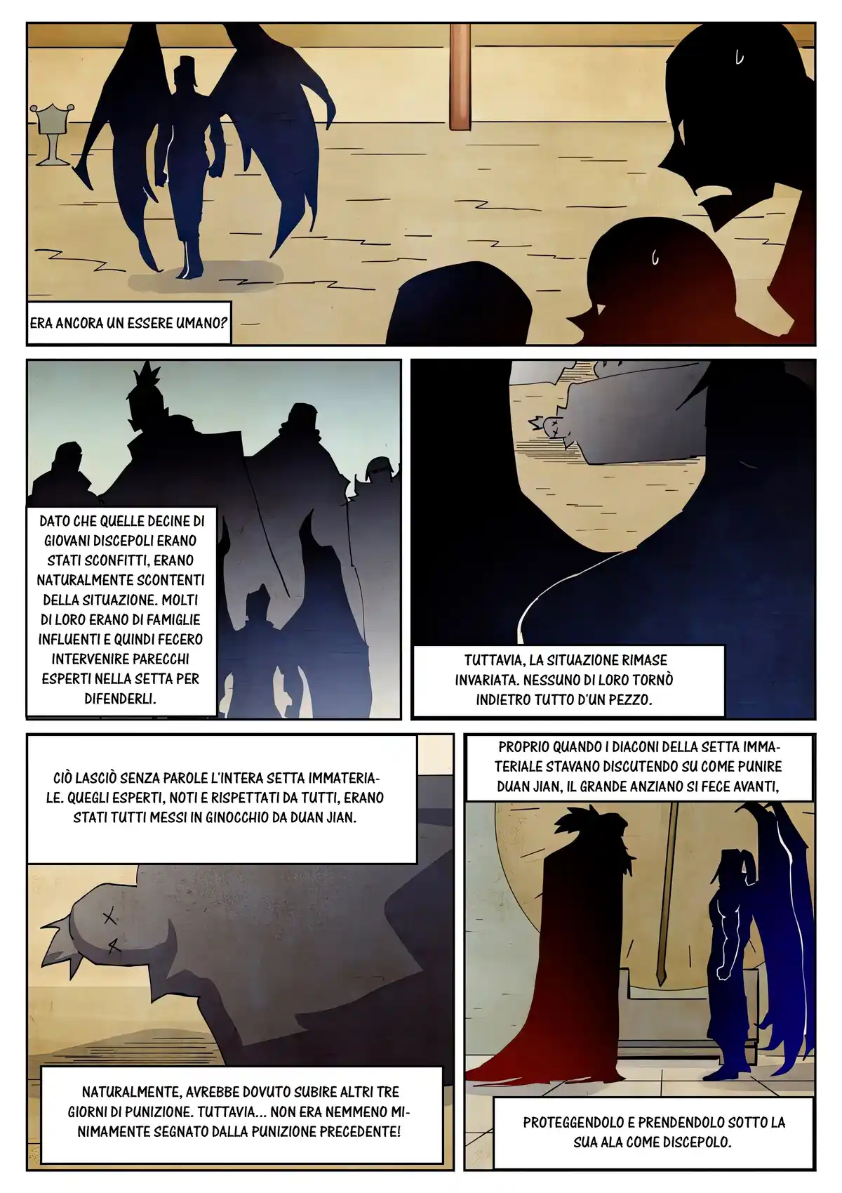 Tales of Demons and Gods Capitolo 436 page 7