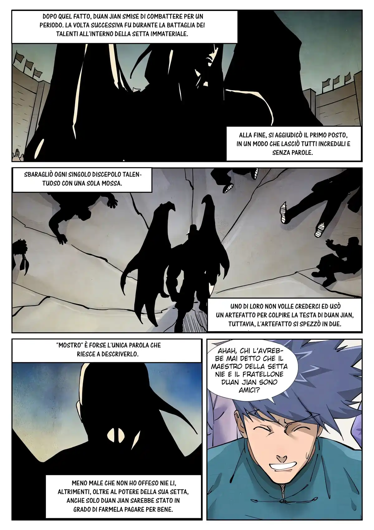 Tales of Demons and Gods Capitolo 436 page 8