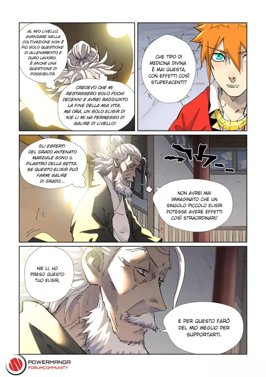 Tales of Demons and Gods Capitolo 424 page 3