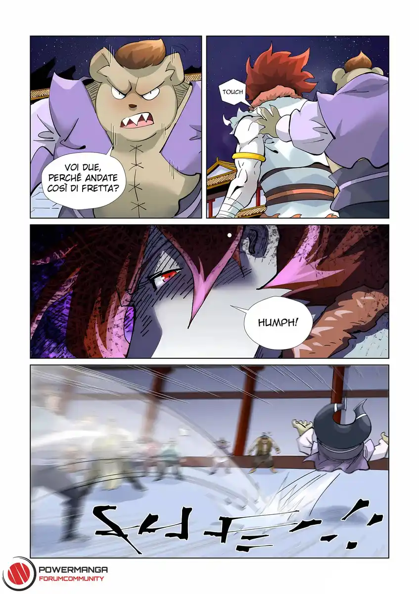 Tales of Demons and Gods Capitolo 408 page 10