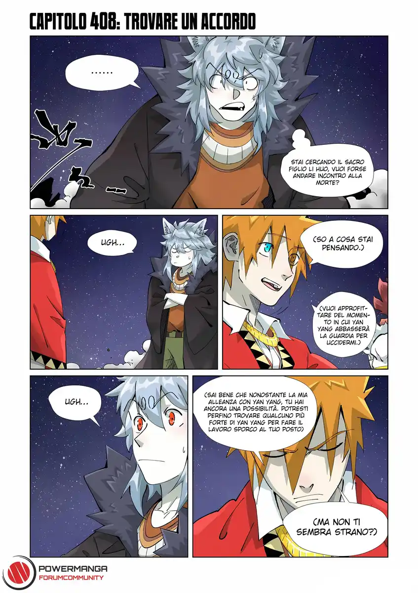 Tales of Demons and Gods Capitolo 408 page 2