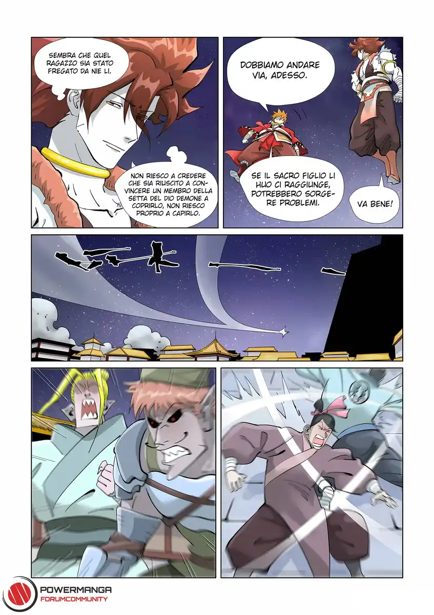 Tales of Demons and Gods Capitolo 408 page 7