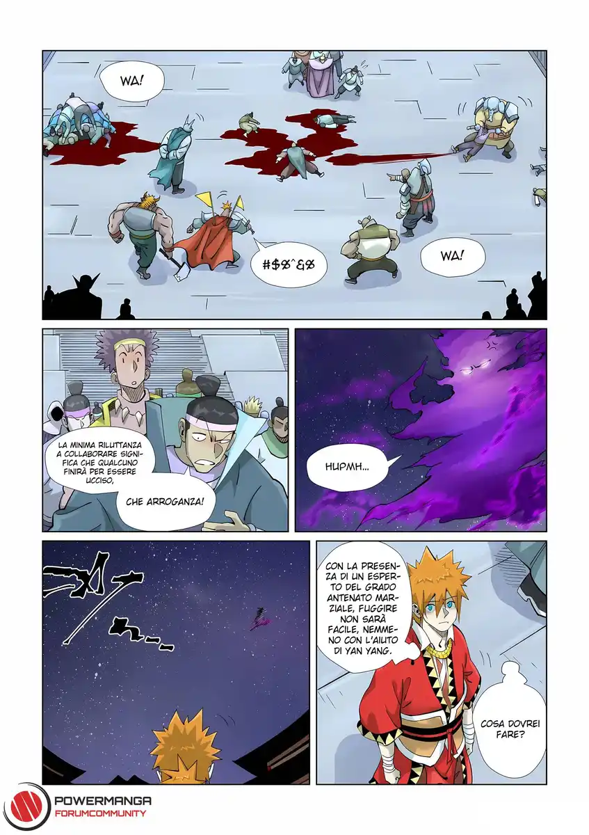 Tales of Demons and Gods Capitolo 408 page 8