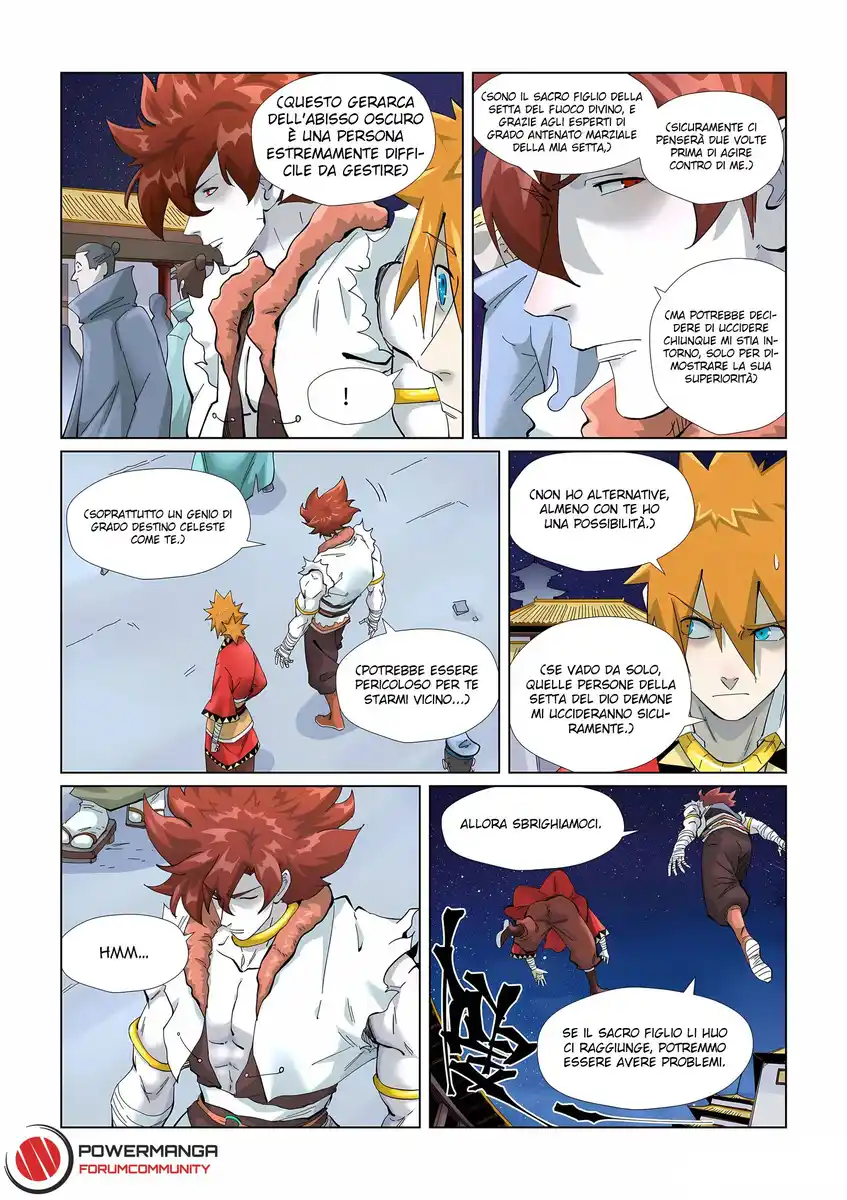 Tales of Demons and Gods Capitolo 408 page 9