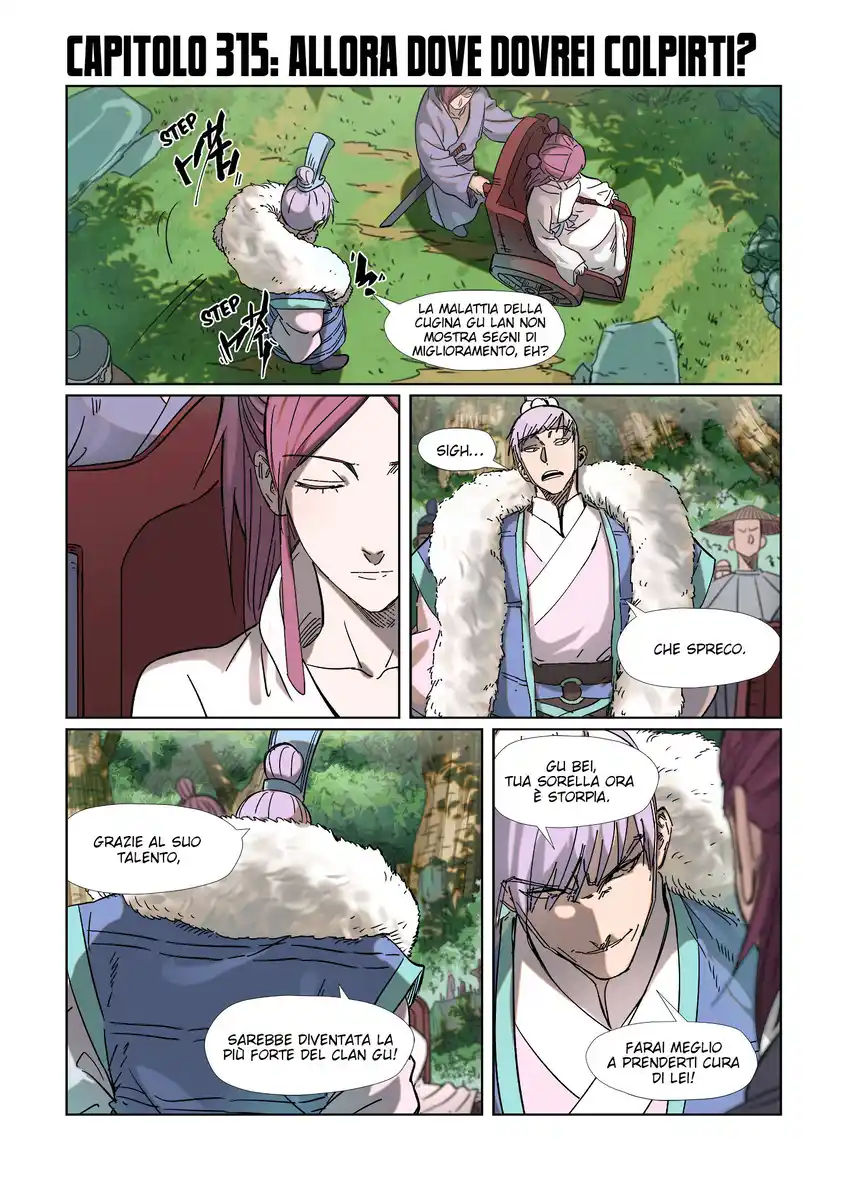 Tales of Demons and Gods Capitolo 315 page 2