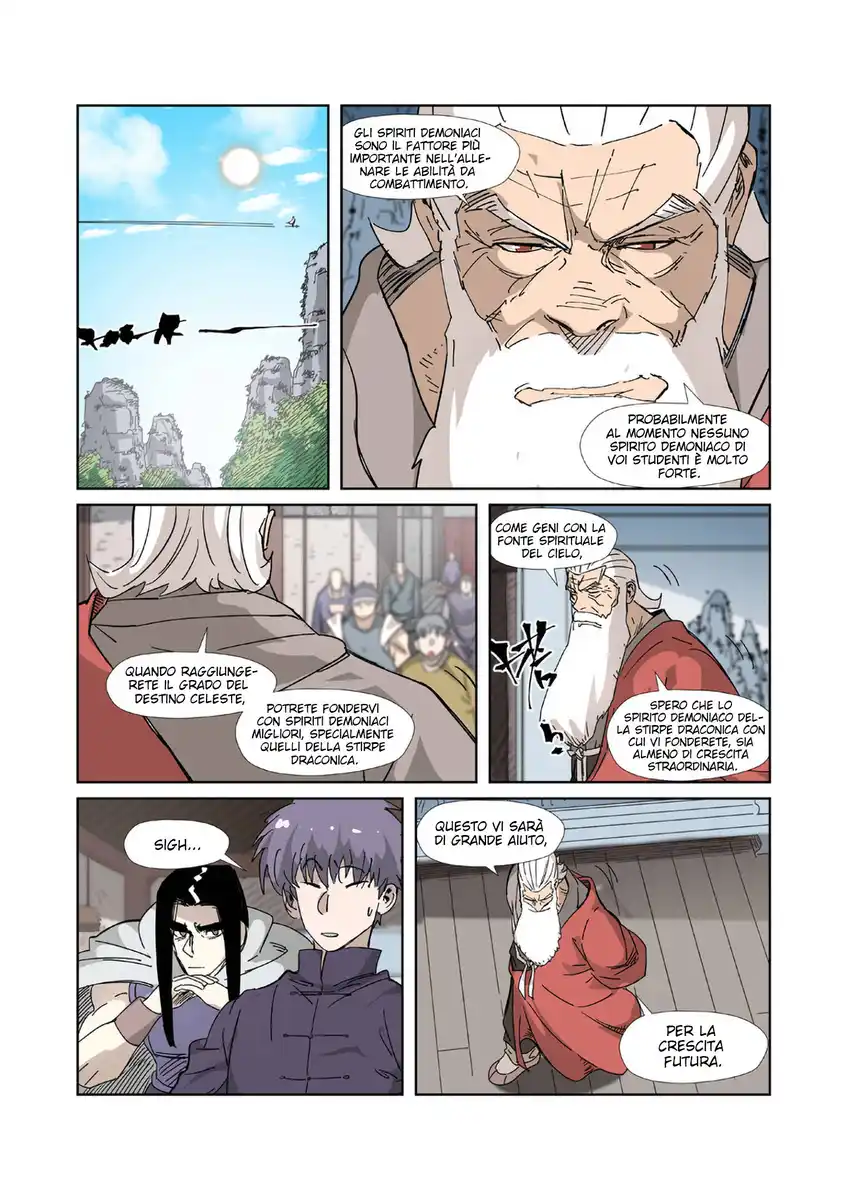 Tales of Demons and Gods Capitolo 328.5 page 5