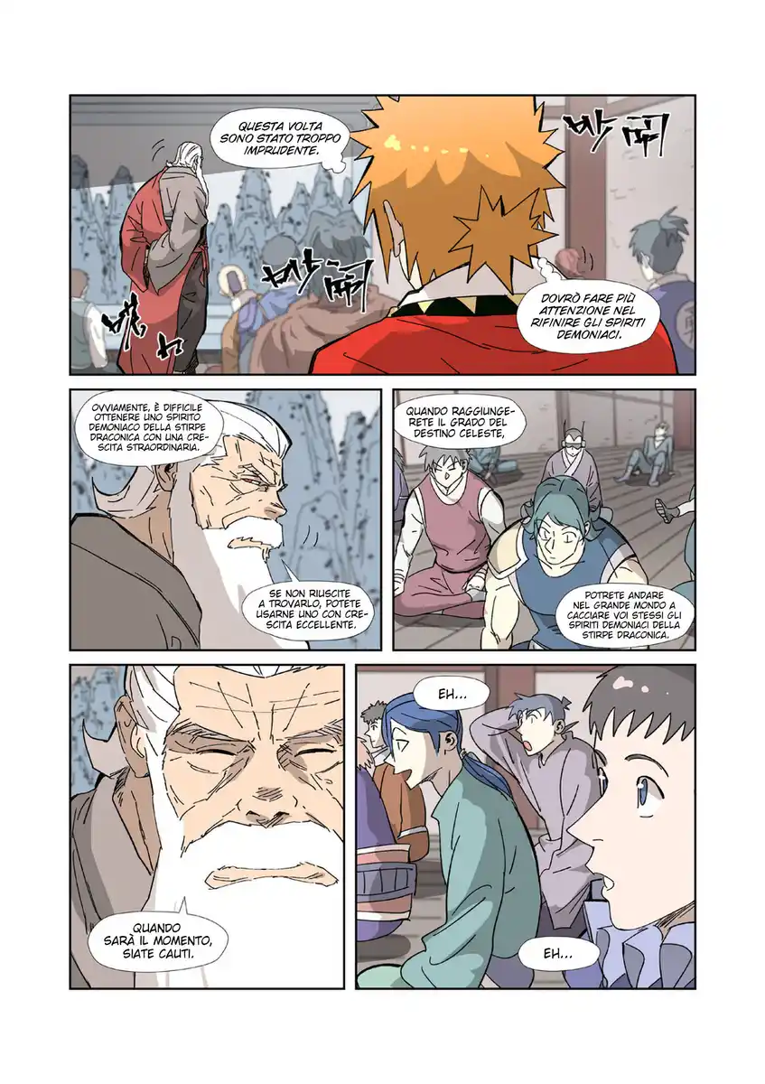 Tales of Demons and Gods Capitolo 328.5 page 7